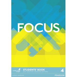 Підручник Focus 4 Students Book ISBN 9781447998310