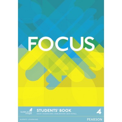 Підручник Focus 4 Students Book ISBN 9781447998310 замовити онлайн