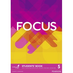 Підручник Focus 5 Students Book ISBN 9781447998532