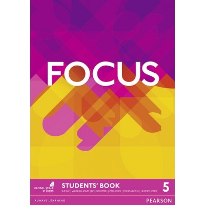 Підручник Focus 5 Students Book ISBN 9781447998532 заказать онлайн оптом Украина