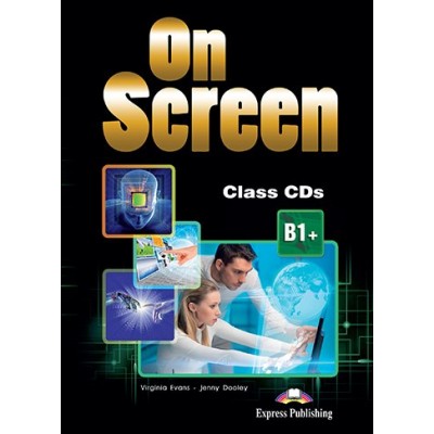 ON SCREEN B1+ CLASS CDs (SET OF 4) ISBN 9781471523755 заказать онлайн оптом Украина