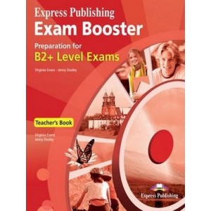 Книга для вчителя Exam Booster Preparation for B2+ Teachers Book ISBN 9781780989655
