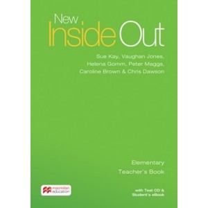 Книга для вчителя New Inside Out Elementary Teachers Book with eBook Pack ISBN 9781786327314