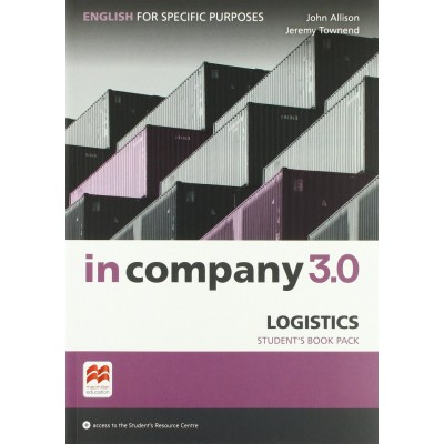 Книга In Company 3.0 ESP Logistics Students Book Pack ISBN 9781786328908 замовити онлайн
