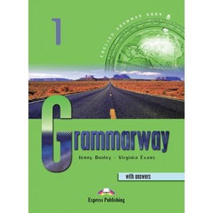 Підручник Grammarway 1 Students Book with key ISBN 9781842163658