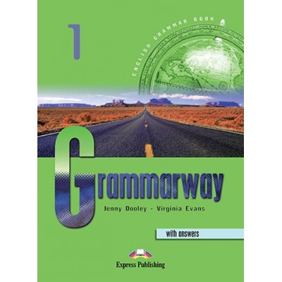 Підручник Grammarway 1 Students Book with key ISBN 9781842163658 замовити онлайн