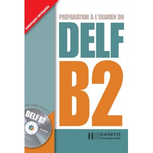 DELF B2 + CD audio ISBN 9782011556035