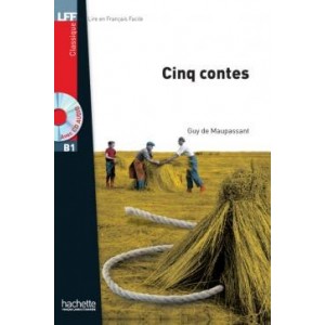 Lire en Francais Facile B1 Cinq contes + CD audio ISBN 9782011557445