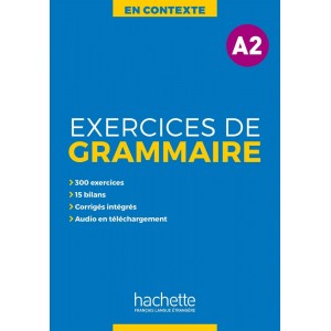 Граматика En Contexte A2 Exercices de grammaire + audio MP3 + corrig?s ISBN 9782014016338