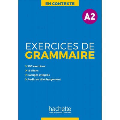 Граматика En Contexte A2 Exercices de grammaire + audio MP3 + corrig?s ISBN 9782014016338 заказать онлайн оптом Украина
