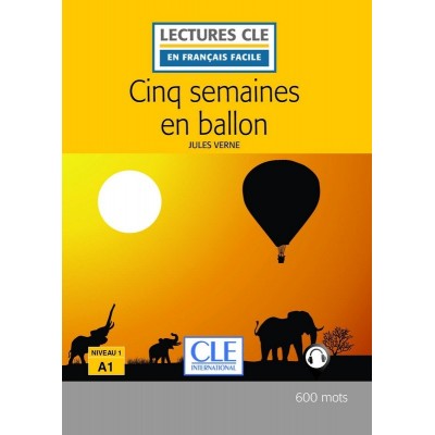 Книга Lectures Francais 1 2e edition Cinq semaines en ballon ISBN 9782090318906 заказать онлайн оптом Украина