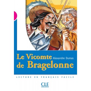 Niveau 3 Vicomte de Bragelonne Livre + CD ISBN 9782090329124