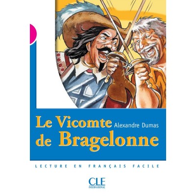 Niveau 3 Vicomte de Bragelonne Livre + CD ISBN 9782090329124 заказать онлайн оптом Украина