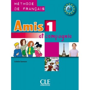 Книга Amis et compagnie 1 Livre Samson, C ISBN 9782090354904