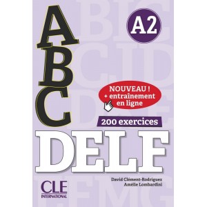 ABC DELF A2 2?me ?dition, Livre + CD + Entrainement en ligne Clement-Rodrigues, D ISBN 9782090382532