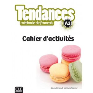 Книга Tendances A2 Cahier dactivites ISBN 9782090385298