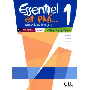 Книга Essentiel et plus... 1 Cahier dexercices Butzbach, M. ISBN 9782090387865