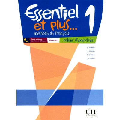 Книга Essentiel et plus... 1 Cahier dexercices Butzbach, M. ISBN 9782090387865 замовити онлайн