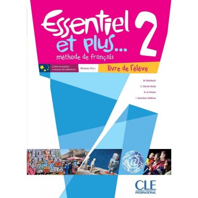 Книга Essentiel et plus... 2 Livre de leleve + Mp3 CD Butzbach, M. ISBN 9782090387889 заказать онлайн оптом Украина