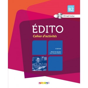 Книга Edito B2 3e Edition Cahier dexercices + CD ISBN 9782278081127