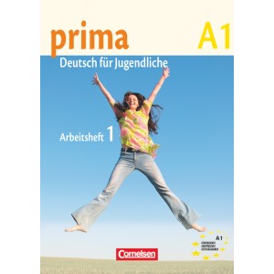 Робочий зошит Prima-Deutsch fur Jugendliche 1 (A1) Arbeitsbuch+CD Jin, F ISBN 9783060200528