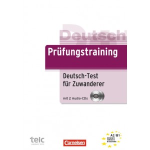 Тести Prufungstraining Test fur Zuwanderer mit CD ISBN 9783060203741