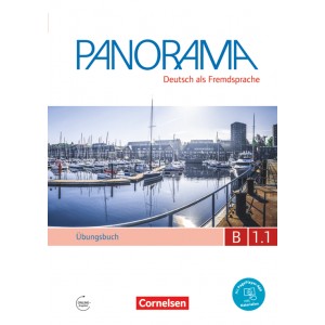 Робочий зошит Panorama B1.1 Ubungsbuch mit CD ISBN 9783061204891