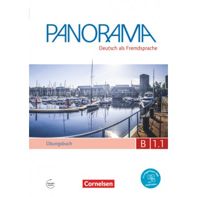 Робочий зошит Panorama B1.1 Ubungsbuch mit CD ISBN 9783061204891 замовити онлайн