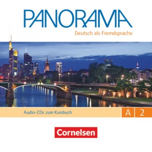 Підручник Panorama A2 Audio-CDs zum Kursbuch Finster, A ISBN 9783061205874