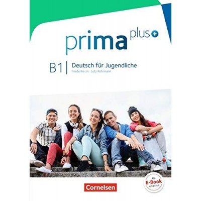 Підручник Prima plus B1 Schulerbuch Jin, F ISBN 9783061206536 заказать онлайн оптом Украина