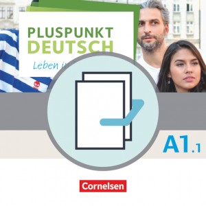 Підручник Pluspunkt Deutsch NEU A1/1 Kursbuch mit Video-DVD + Arbeitsbuch mit Audio-CDs Jin, F ISBN 9783061207281