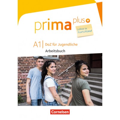 Робочий зошит Prima plus A1 Leben in Deutschland Arbeitsbuch mit MP3-Download und L?sungen Jin, F ISBN 9783065208970 замовити онлайн