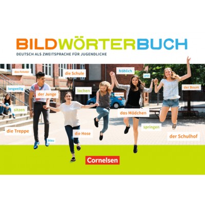 Книга BildwOrterbuch Deutsch als Zweitsprache fUr Jugendliche ISBN 9783065208994 замовити онлайн