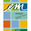 Граматика Em ubungsgrammatik: Wiederholung der Grundstufe Mittelstufe ISBN 9783190016570 замовити онлайн