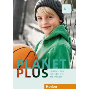 Робочий зошит Planet Plus A1.1 Arbeitsbuch ISBN 9783190117789