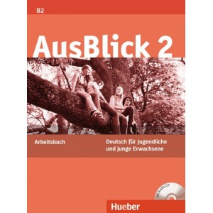 Робочий зошит AusBlick 2 Arbeitsbuch mit Audio-CD ISBN 9783190118618