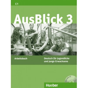 Робочий зошит AusBlick 3 Arbeitsbuch mit Audio-CD ISBN 9783190118625