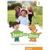 Робочий зошит Jana und Dino 1 Arbeitsbuch ISBN 9783191110611 замовити онлайн