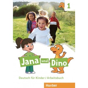 Робочий зошит Jana und Dino 1 Arbeitsbuch ISBN 9783191110611