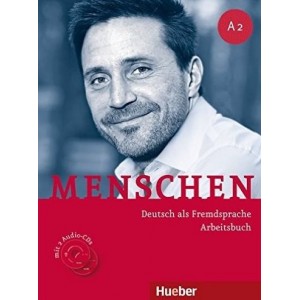 Робочий зошит Menschen A2 Arbeitsbuch mit 2 Audio-CDs ISBN 9783191119027