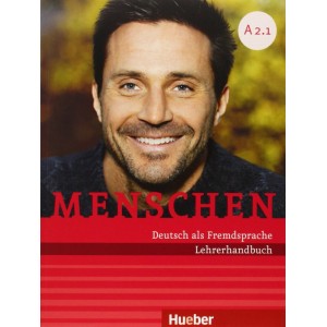 Книга для вчителя Menschen A2.1 und A2.2 Lehrerhandbuch Pack ISBN 9783191219024