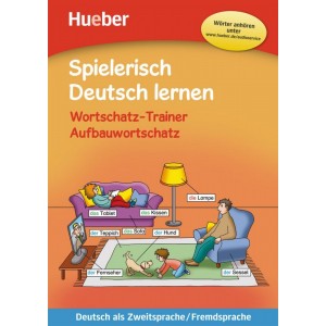 Книга Spielerisch Deutsch lernen Wortschatz-Trainer – Aufbauwortschatz mit MP3-Download ISBN 9783193194701