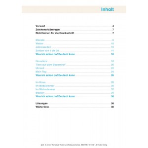 Книга Spielerisch Deutsch lernen Wortschatz-Trainer – Aufbauwortschatz mit MP3-Download ISBN 9783193194701