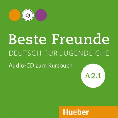 Підручник Beste Freunde A2/1 Audio-CD zum Kursbuch ISBN 9783193310521 заказать онлайн оптом Украина