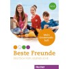 Книга Beste Freunde A1.1 Grammatikheft ISBN 9783193910516 заказать онлайн оптом Украина