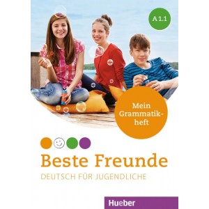Книга Beste Freunde A1.1 Grammatikheft ISBN 9783193910516