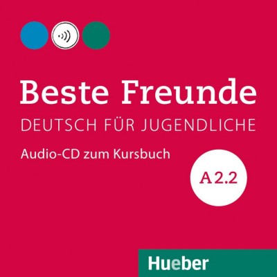 Підручник Beste Freunde A2/2 Audio-CD zum Kursbuch ISBN 9783195310529 заказать онлайн оптом Украина