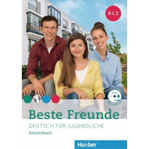 Робочий зошит Beste Freunde B1/2 Arbeitsbuch mit CD-ROM ISBN 9783195610537