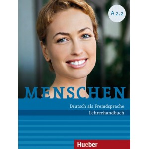 Книга для вчителя Menschen A2/2 Lehrerhandbuch ISBN 9783196719024