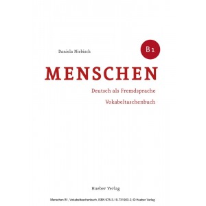 Книга Menschen B1 Vokabeltaschenbuch ISBN 9783197319032
